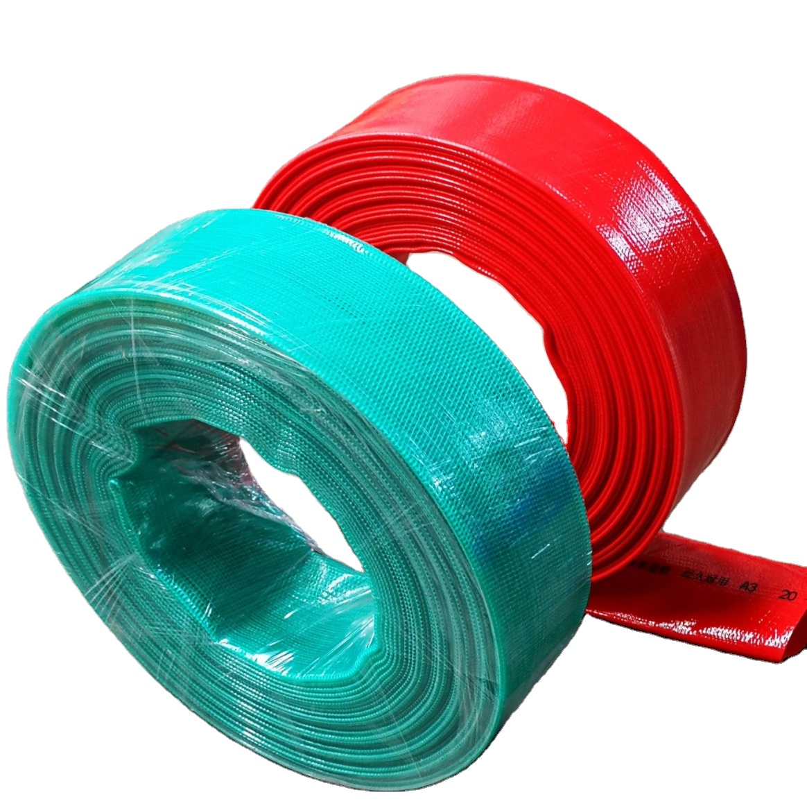 安庆墨西哥资深灌溉客户选定程瑞达PVC水带